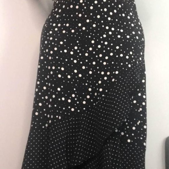 MIDI RUFFLE SKIRT - Picture 4 of 4